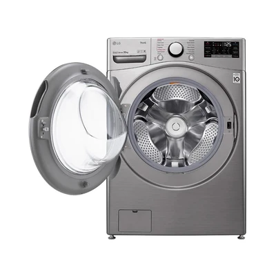 Gambar LG Mesin Cuci Front Loading 20 kg F2720SVRV - Silver