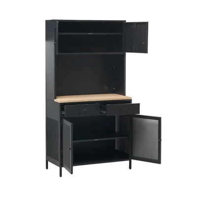 Gambar Informa Levon Kitchen Set - Hitam