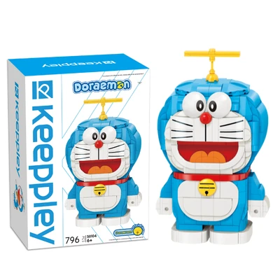 Gambar Keeppley Figure Doraemon Dengan Hopter