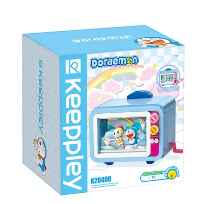 Gambar Keeppley Set Doraemon Dorami Television