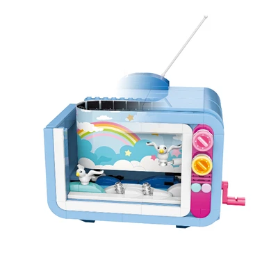 Gambar Keeppley Set Doraemon Dorami Television