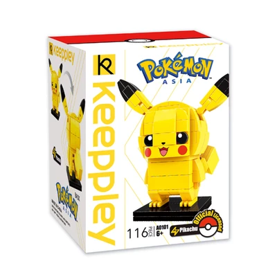 Gambar Keeppley Figure Pokemon Pikachu Classic - Kuning