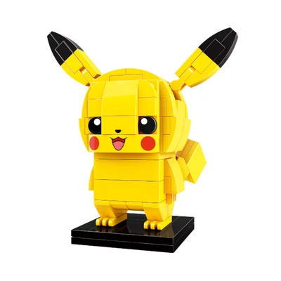 Gambar Keeppley Figure Pokemon Pikachu Classic - Kuning