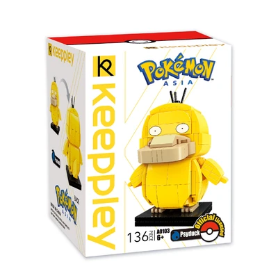 Gambar Keeppley Figure Pokemon Psyduck