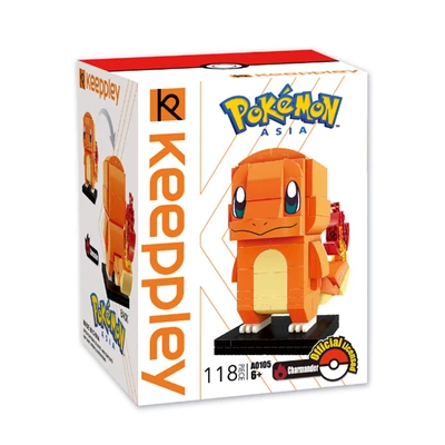 Gambar Keeppley Figure Pokemon Charmander