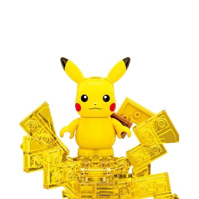 Gambar Keeppley Poke Ball Mini Pikachu - Kuning