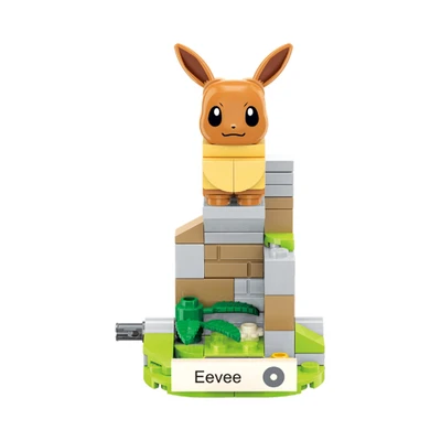 Gambar Keeppley Poke Ball Mini Eeve