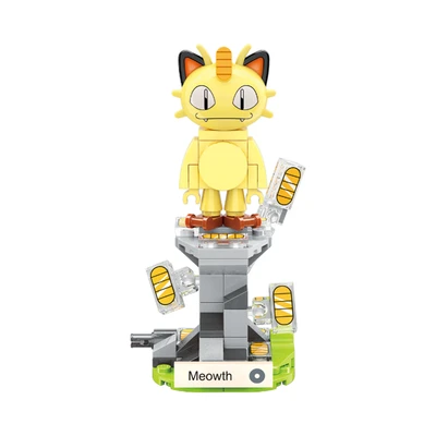 Gambar Keeppley Poke Ball Mini Meowth