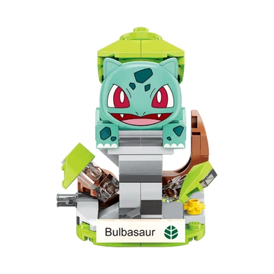 Gambar Keeppley Poke Ball Mini Bulbasaur