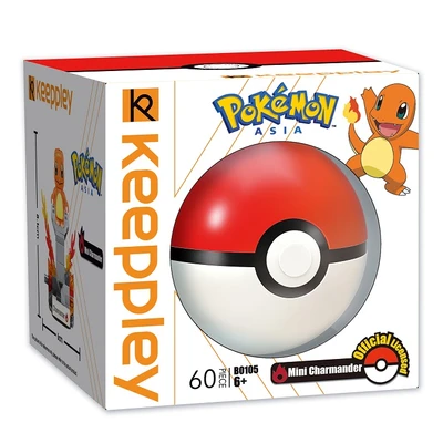 Gambar Keeppley Poke Ball Mini Charmander