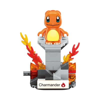 Gambar Keeppley Poke Ball Mini Charmander