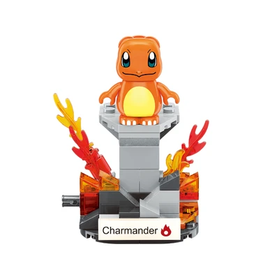 Gambar Keeppley Poke Ball Mini Charmander