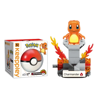 Gambar Keeppley Poke Ball Mini Charmander