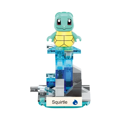 Gambar Keeppley Poke Ball Mini Squirtle