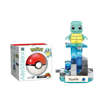 Gambar Keeppley Poke Ball Mini Squirtle
