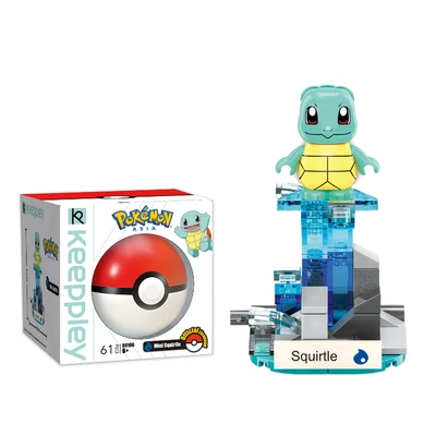 Gambar Keeppley Poke Ball Mini Squirtle