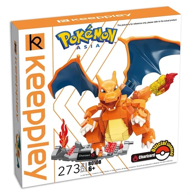 Gambar Keeppley Figure Pokemon Charizard