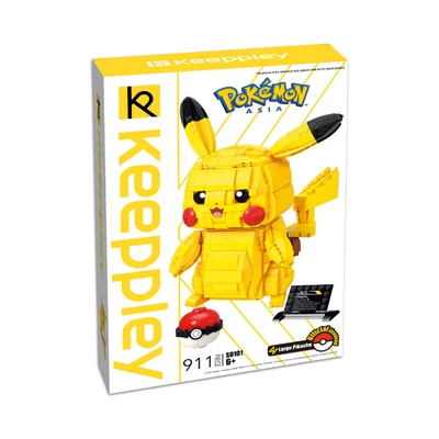 Gambar Keepplay Figure Pokemon Pikachu Large - Kuning