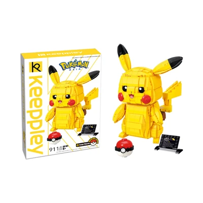 Gambar Keepplay Figure Pokemon Pikachu Large - Kuning
