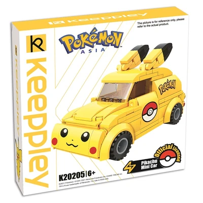 Gambar Keeppley Pokemon Pikachu Mini Car