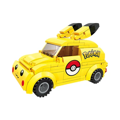 Gambar Keeppley Pokemon Pikachu Mini Car