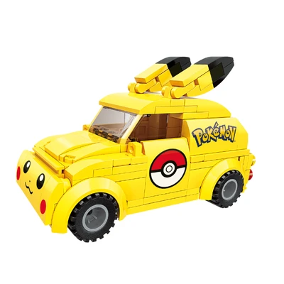 Gambar Keeppley Pokemon Pikachu Mini Car