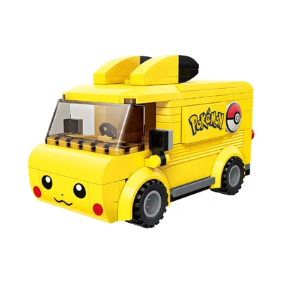 Gambar Keeppley Pikachu Mini Bus