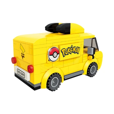 Gambar Keeppley Pikachu Mini Bus