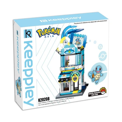 Gambar Keeppley Pokemon Squirtle Swimming Tools Shop