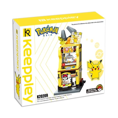 Gambar Keeppley Pokemon Pikachu Claw Crane Game Shop