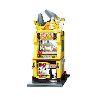 Gambar Keeppley Pokemon Pikachu Claw Crane Game Shop