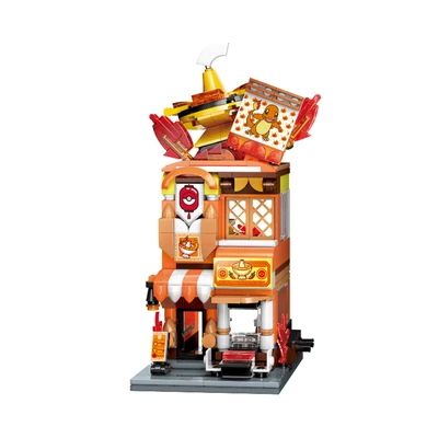 Gambar Keeppley Pokemon Charmander Hotpot Restaurant