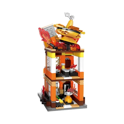 Gambar Keeppley Pokemon Charmander Hotpot Restaurant