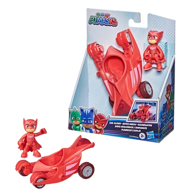 Gambar Pj Masks Set Hero Vehicle Owl Glider F2129