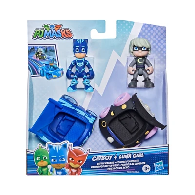 Gambar Pj Masks Set Catboy Vs Luna Girl F2840