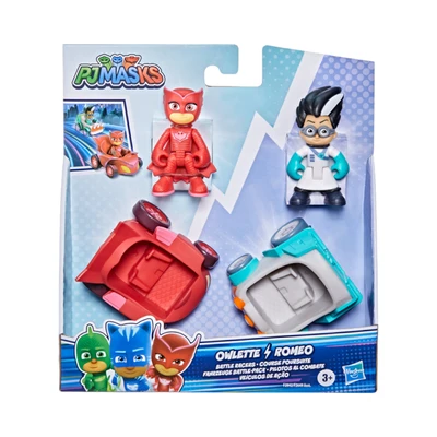 Gambar Pj Masks Set Owlette Vs Romeo F2842