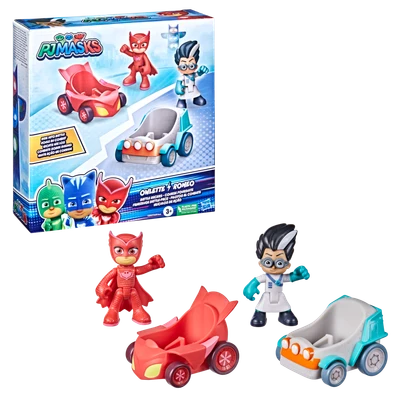 Gambar Pj Masks Set Owlette Vs Romeo F2842