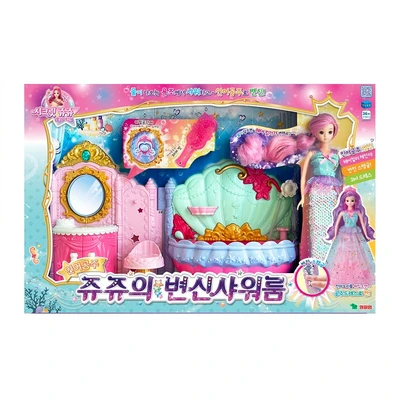 Gambar Secret Jouju Playset Mermaid Makeover Shower Room