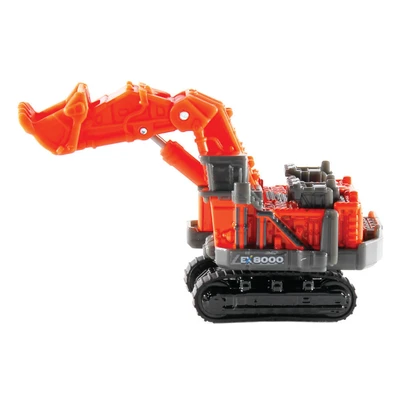 Gambar Tomica Diecast Hitachi Loading Shovel Ex8000-7