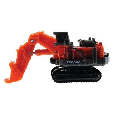 Gambar Tomica Diecast Hitachi Loading Shovel Ex8000-7