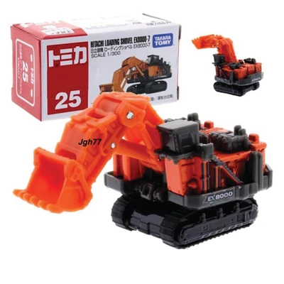 Gambar Tomica Diecast Hitachi Loading Shovel Ex8000-7