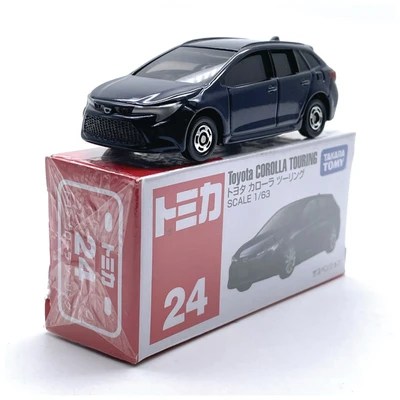 Gambar Tomica Diecast Mobil Reg 024 Corolla Touring - Biru