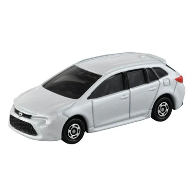 Gambar Tomica Diecast Mobil Reg 024 Corolla Tour 1stver - Putih