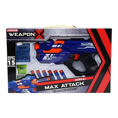 Gambar Cruzer Weapon-x Max Attack - Biru