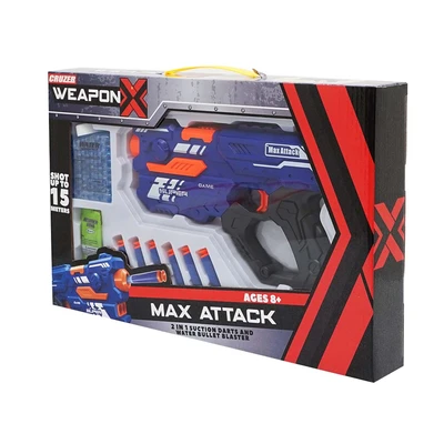 Gambar Cruzer Weapon-x Max Attack - Biru