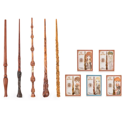 Gambar Wizarding World Spellbinding Wands 6061843 Random
