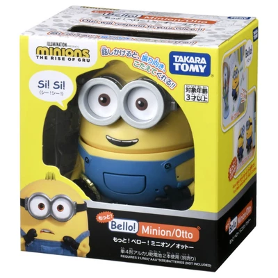 Gambar Minions Minifigure Bello Minion Otto 157335