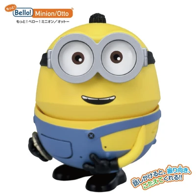 Gambar Minions Minifigure Bello Minion Otto 157335