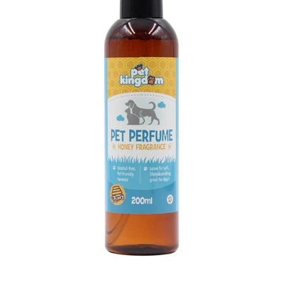 Gambar Pet Kingdom 200 Ml Parfum Hewan Wangi Honey
