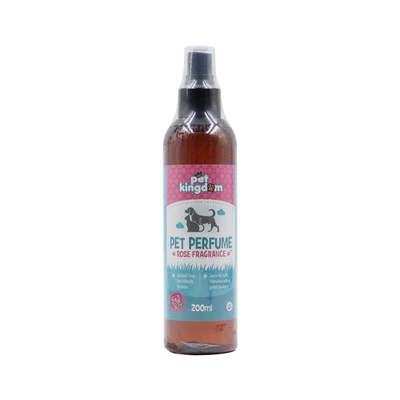 Gambar Pet Kingdom 200 Ml Rose Parfum Hewan